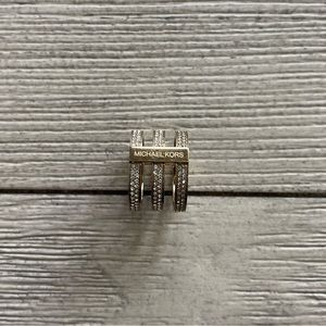 Michael Kors Tri-Stacked Ring